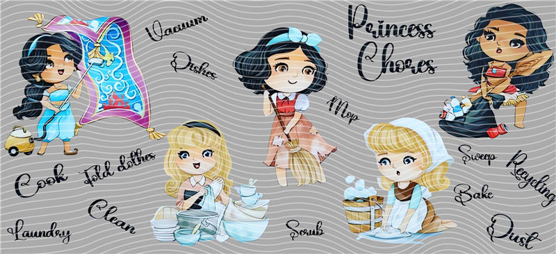 16oz Cartoon-T 350